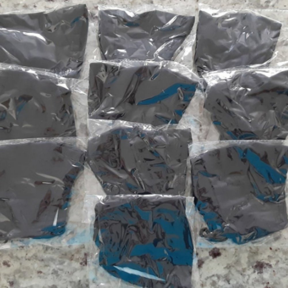 10PCS Reusable Cotton Face Mask Adjustable